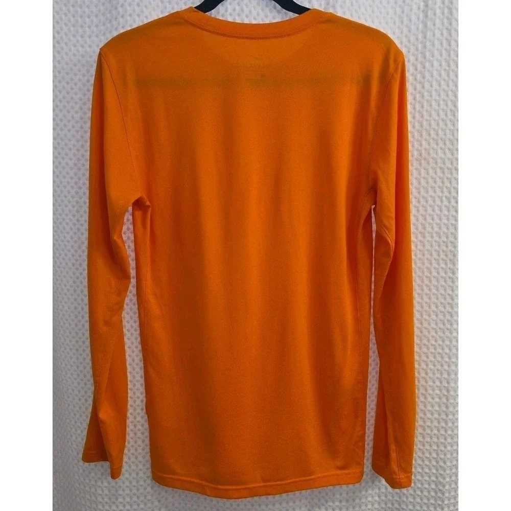 Set Of 2 Nike Dri-FIT Tennessee Volunteers T Shirts Long Sleeve Small Team Issue